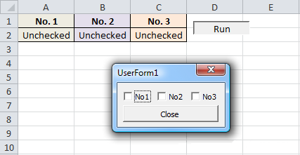 Userform Checkbox In Excel Vba Explained With Examples My Xxx Hot Girl