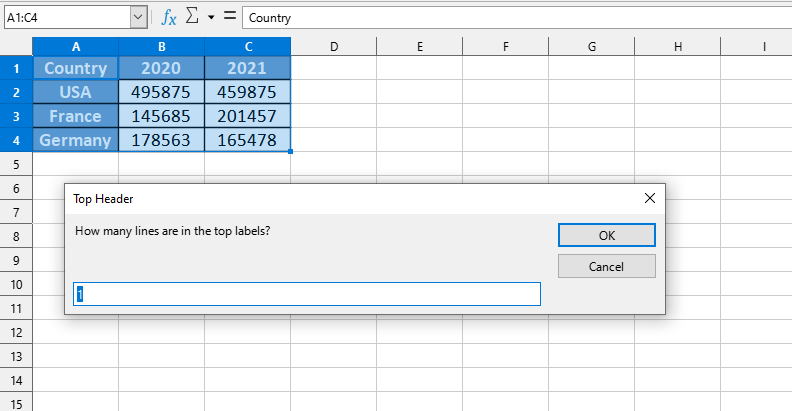 Range > Unpivot cross-table into flat one