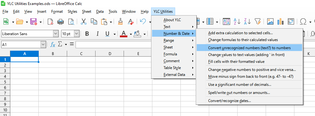 Número e data › Converter números não reconhecidos (texto?) em números