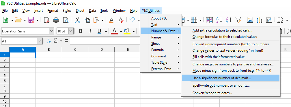 Number and Date › Use a significant number of characters after the comma...